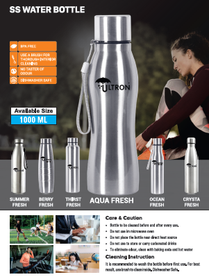 S S Water Bottle