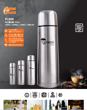 Stainless Steel Flask