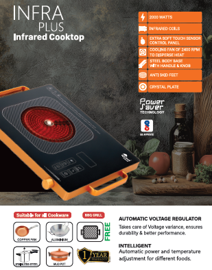 Infrared Stove